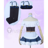Love Live Nishikino Maki Maid Waitress Cosplay Costume