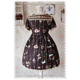 Infanta Cute Short Sleeves Lolita OP Dress