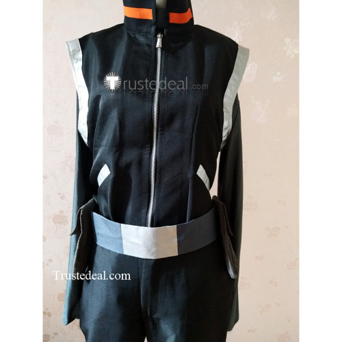 Voltron Legendary Defender Takashi Shiro Shirogane Black Cosplay Costume