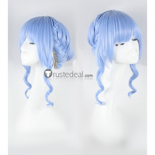 Fire Emblem Three Houses Annette Marianne Orange Blue Cosplay Wigs