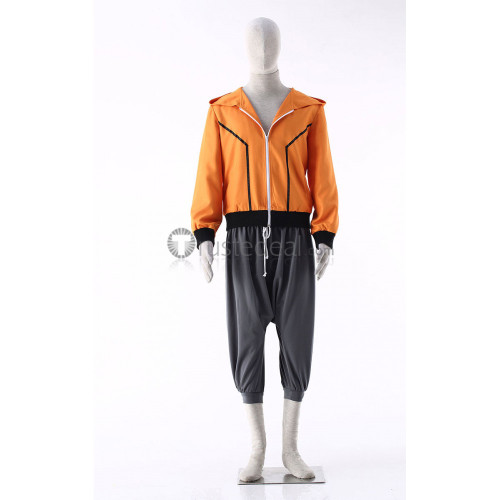 Boruto Naruto the Movie Uzumaki Naruto Cosplay Costume