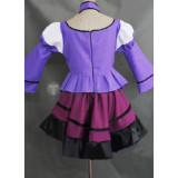 Angelique Stylish Purple Cosplay Costume