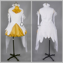 Cardcaptor Sakura OP2 Kinomoto Sakura White Cosplay Costume