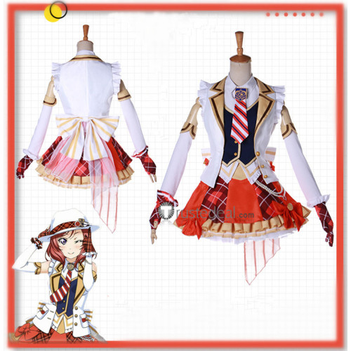 Love Live Arcade game 2 Umi Nico Eli Maki Tojo Kotori Rin Honoka Hanayo Cosplay Costume
