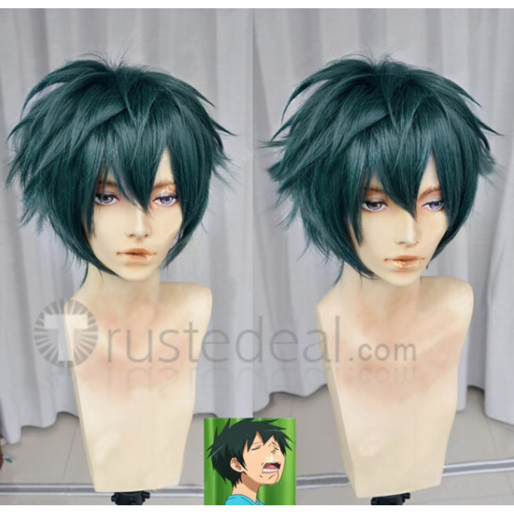 Hataraku Mao-sama! Sadao Maou Cosplay Costume