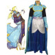 Final Fantasy VI Edgar Roni Figaro Cosplay Costume