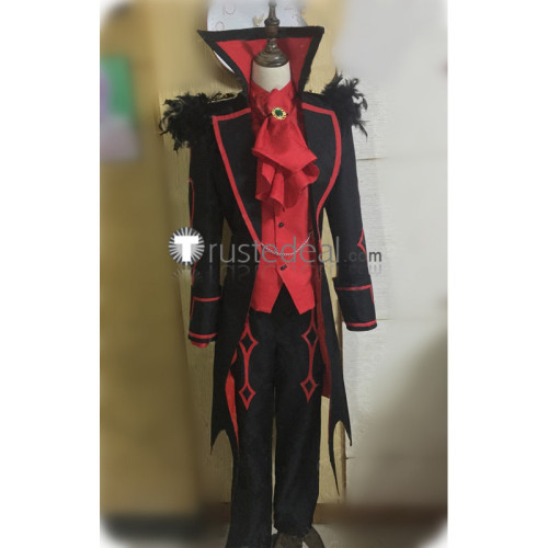 Tenrou Sirius the Jaeger Yevgraf Black Cosplay Costume