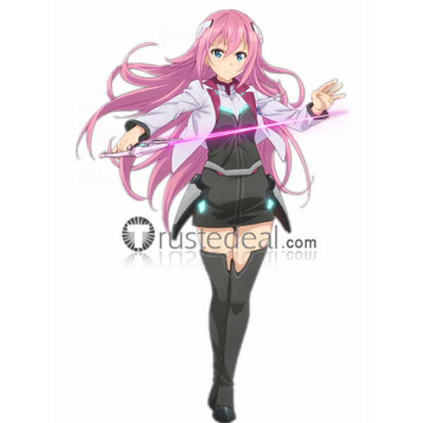 Gakusen Toshi Asterisk Academy Julis Alexia van Riessfeld Cosplay Shoes Boots