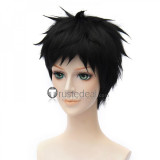 Bleach Hisagi Shuuhei Black Short Cosplay Wig