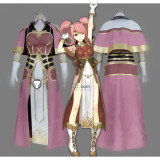 Fire Emblem Mae Mage Pink Cosplay Costume