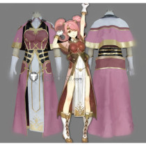 Fire Emblem Mae Mage Pink Cosplay Costume