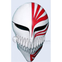 Bleach Ichigo Kurosaki Hallow Cosplay Wood Mask Props