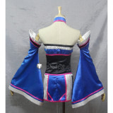 Overwatch Dva League of Legends Ahri Crossover Cosplay Costume