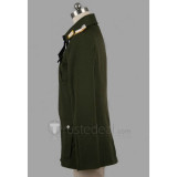 Strike Witches Minna Dietrich Wilcke Cosplay Costume