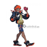 Pokemon Sword and Shield Gym Leader Raihan Cosplay Costume