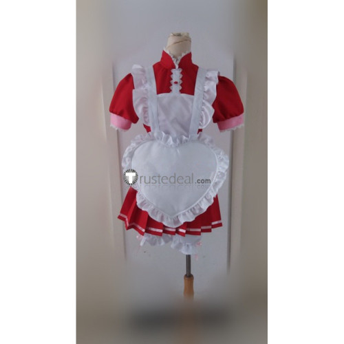 Tokyo Mew Mew Ichigo Minto Retasu Bu-Ling Huang Zakuro Maid Cosplay Costumes 1