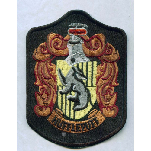 Harry Potter Hufflepuff Cosplay Badge Accessory