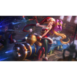 League of Legends New Skin Ambitious Elf Jinx Santa Christmas Cosplay Ears Accessories