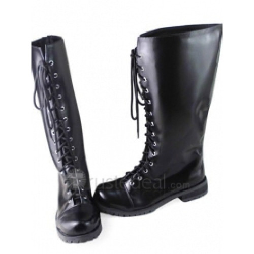 Betrayal Knows My Name Toko Murasame Black Cosplay Boots