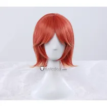 Oushitsu Kyoushi Heine The Royal Tutor Heine Wittgenstein Orange Cosplay Wig