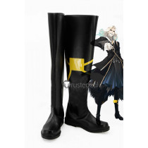 Fate Apocrypha Vlad III The Impaler Lancer of Black Cosplay Shoes Boots