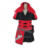 RWBY Raven Branwen Red Black Cosplay Costume