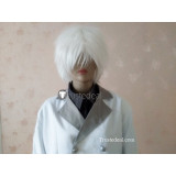 Wadanohara and the Great Blue Sea Sal White Gray Cosplay Costume