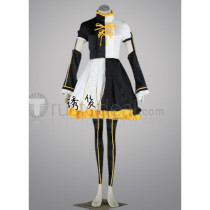 Vocaloid Rin Kagamine Meltdown Punk Cosplay Costume 1