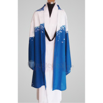 Durarara Sakuraya Heiwajima Shizuo Blue White Kimono Cosplay Costume