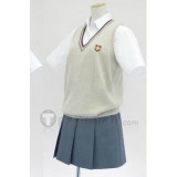 Toaru Majutsu no Index A Certain Magical Index Misaka Mikoto School Uniform Cosplay Costume
