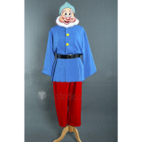 Snow White and the Seven Dwarfs Doc Grumpy Happy Sleep Bashful Sneezy Dopey Cosplay Costume