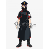 Boku no Hero Academia Seiji Shishikura Black Cosplay Costume