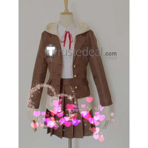 Danganronpa 3 The End of Hope's Peak Chiaki Pekoyama Mahiru Mikan Sonia Ibuki Seiko Nagito High School Cosplay Costumes