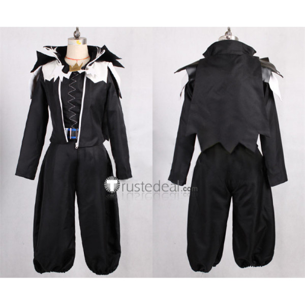 Kingdom Hearts 2 Sora Halloween Town Cosplay Costume