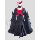 Pokemon Gijinka Darkrai Black Cosplay Costume