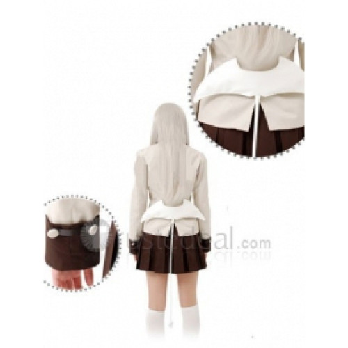 Angel Beats Tachibana Kanade School Uniform Cosplay Costume Version 2