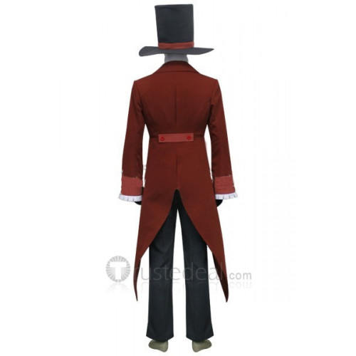 Ouran High School Host Club Mad Hatter Tamaki Suoh Cosplay Costume