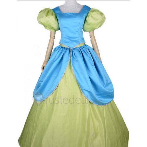 Cinderella Disney Princess Evil Sisters Cosplay Costume