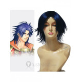 Harukanaru Toki No Naka De Blue Cosplay Wig