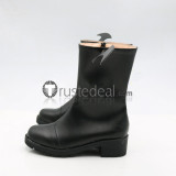 The Gray Garden Ater Devil Black Cosplay Boots Shoes