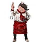 Danganronpa 2 Goodbye Despair Hanamura Teruteru Cosplay Costume