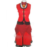 Magical Girl Lyrical Nanoha Vita Cospaly Costume(QD030)