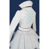 RWBY Weiss Schnee Snowpea White Cosplay Costume