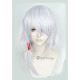 Kado The Right Answer Seikaisuru Kado Yaha kui zaShunina White Cosplay Wig