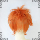 D.Gray Man Lavi Rabi Orange Cosplay Wig