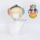 Birds of Prey and the Fantabulous Emancipation of One Harley Quinn Film Blonde Pink Ponytails Cosplay Wigs