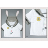 Zootopia Judy Hopps JK Sailor Uniform School Cosplay Costume