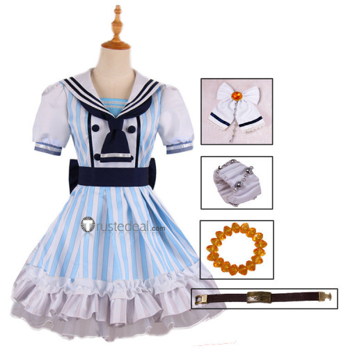 Love Live Nozomi Umi Nico Eli Maki Kotori Hanayo Rin Pirate Sailor Dress Cosplay Costumes