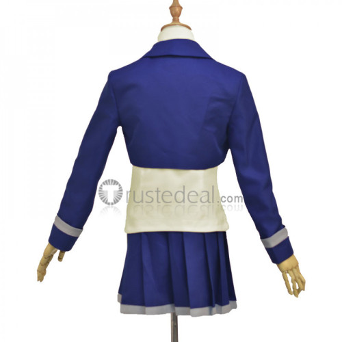 Armed Girl's Machiavellism Kirukiru Amou Uniform Cosplay Costume