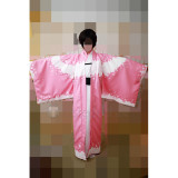Durarara Sakuraya Orihara Pink Kimono Cosplay Costume